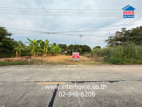 ที่ดินเปล่า 80 ตร.ว. ที่ดิน ใกล้มหาวิทยาลัยมหิดล ศาลายา ซอยนุ่มประสงค์2 ถนนสำเร็จพัฒนา ถนนกาญจนาภิเษก บางกรวย นนทบุรี 