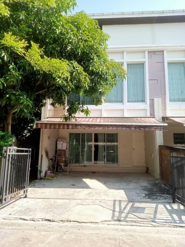 (รหัส HR379) ขายบ้าน โครงการ Baan Klang Muang S-Sense Onnuch : บ้านกลางเมือง เอสเซ้นส์ อ่อนนุช