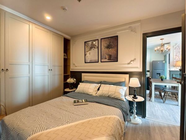 คอนโดให้เช่า : Regent home bangna (รีเจ้นท์ โฮม บางนา) (BTS Bang Na ) MK-02 line @livingbkk