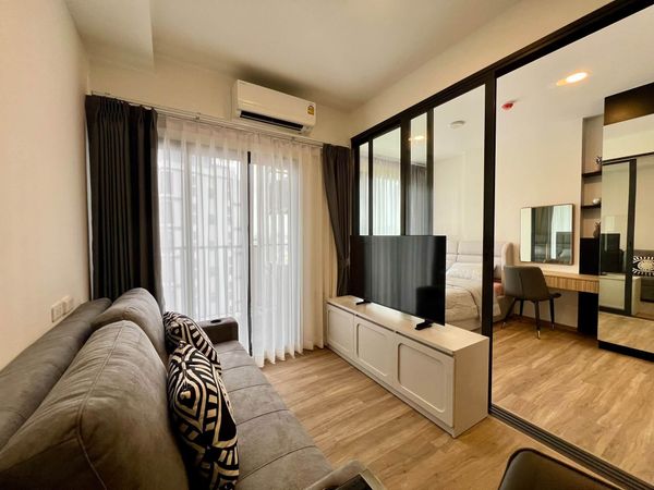 For Rent: The Stage Ratchada - Huai Khwang — 1 Bed 28 Sq.m., 24th Floor (Brand New Room, 5 Mins to MRT Huai Khwang)