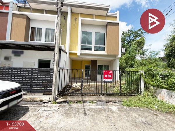 Townhouse for sale Siri Villa Village, Krathum Baen, Samut Sakhon