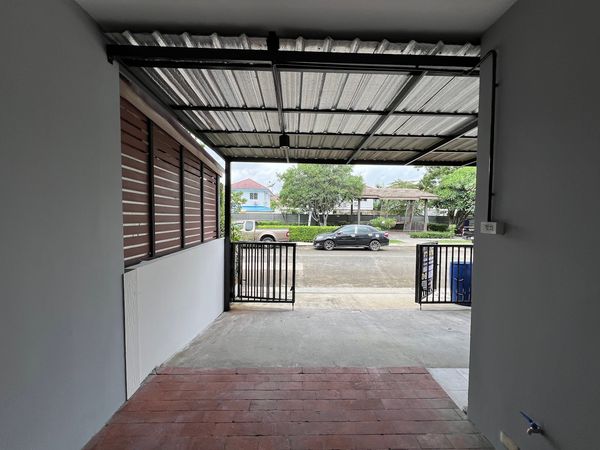 ขายทาวน์โฮม บ้านพฤกษา ไพร์ม รามอินทรา - คู้บอน 3 นอน 69.6 ตร.ม.