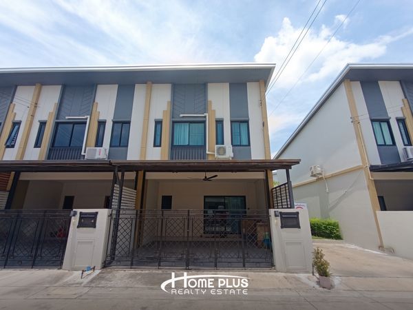 🏡 ขายทาวน์โฮมหลังริม หมู่บ้านนิวยอร์ก รังสิต คลอง 4 พร้อมผู้เช่า ทำเลศักยภาพ ใกล้ฟิวเจอร์พาร์ค