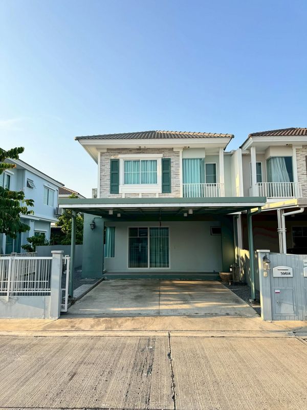 🔥 ขายบ้านแฝด วิลลาจจิโอ ปิ่นเกล้า - ศาลายา 🔥 Villaggio Pinkhlao - Salaya / 3 ห้องนอน #HSLY090