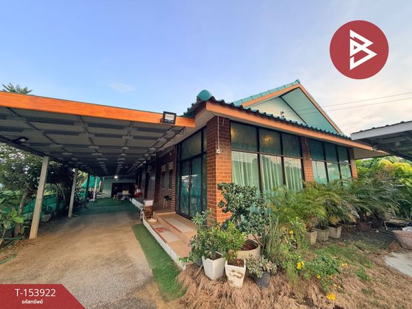 Single house for sale with land, area 2 ngan, Kamphaeng Saen, Nakhon Pathom.
