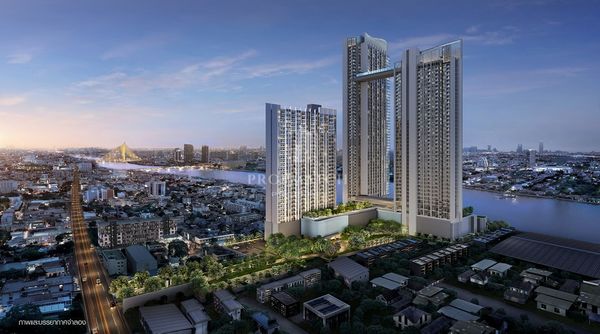 ✨Flash Deal ✨วันเวลา ณ เจ้าพระยา ( 1Bed 1Bath 34.8SQM.) พร้อมอยู่ ! เพียง 5,060,000 บาท Tel.0981315848 @propmatch 