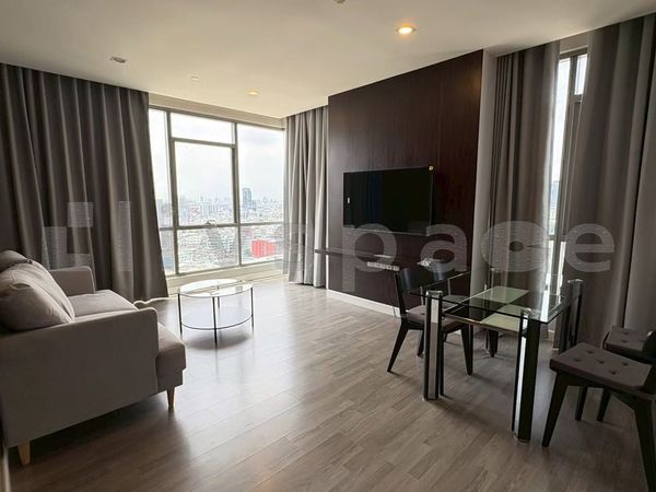 ▚ L1BC04ツ ให้เช่า The Room Rama4 2Bed 2Bath 80ตร.ม. ห้องใหญ่หายาก ชั้นสูง วิวไม่บล็อก พร้อมอยู่ ใกล้ MRT หัวลำโพง✨