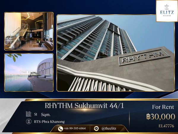 ✨ Modern Luxury High-Rise Living directly connected to BTS-Phra Khanong  & Supreme Privacy - Ultimate urban convenience ✨ 