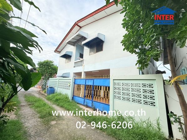 Dormitory 38 sq m. Dormitory, Dormitory in Krathum Baen area. Located near Wat Mai Nong Phraong, Suan Luang Road, Phetkasem Road, Phutthasakorn Road, Krathum Baen, Samut Sakhon.