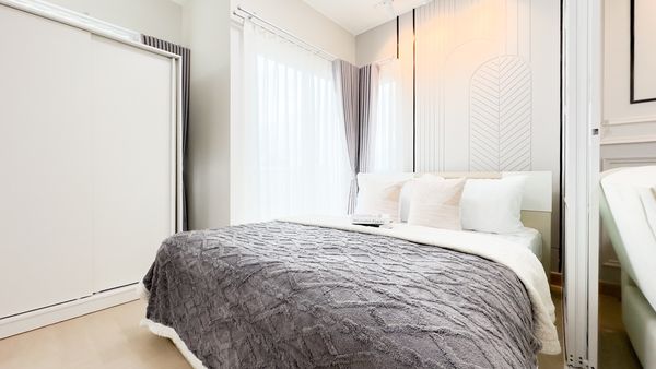 6 minutes to BTS Udomsuk💚 🎁My Condo Sukhumvit 103 🪼