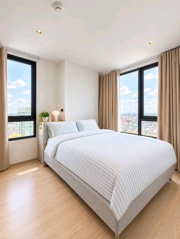 Corner unit ห้องมุม ✅️ Condo for Rent : Reference Sathorn - Wongwianyai  ให้เช่า คอนโด เรฟเฟอเรนซ์ สาทร - วงเวียนใหญ่