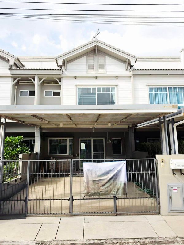 (รหัส HR377) ขายบ้าน โครงการ Villaggio Srinakarin-Bangna : วิลลาจจิโอ ศรีนครินทร์-บางนา 