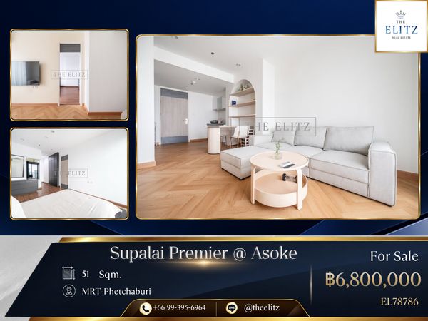 ✨ Grand Classic Condominium in Asoke CBD | Massive living spaces & MRT/Airport Link proximity - Elite living ✨