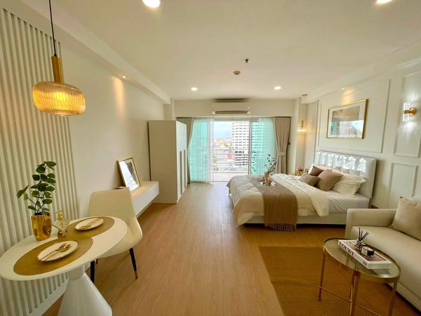 City Living Ratchada is beautiful, cheap, worth investing in!😼