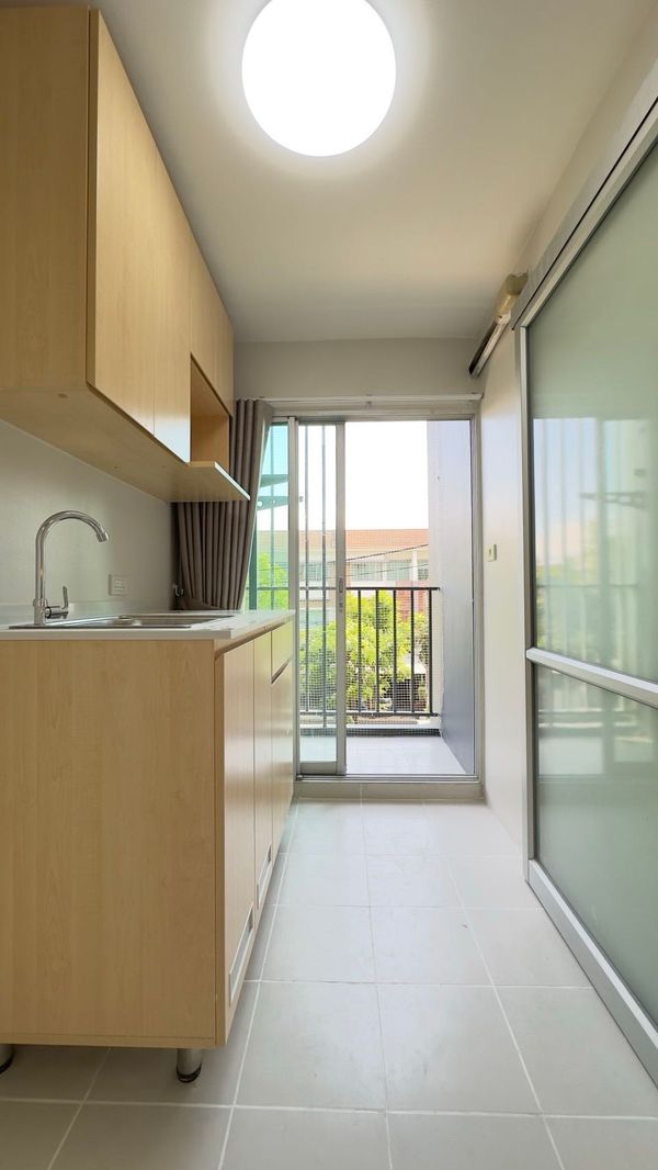 📣คุ้มกว่าเช่า 🏢 D Condo Onnut–Suvarnabhumi  คอนโดย่านลาดกระบัง ใกล้สนามบิน ✈️ จะซื้ออยู่เองก็สะดวก ลงทุนปล่อยเช่าเป็น Passive Income ได้ ❤️❤️