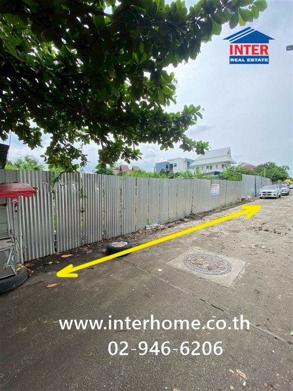 Empty land 100 sq m. Thippawan Village 1 Soi Thippawan 21/8, Thepharak Road, Thippawan Road 1, Mueang Samut Prakan, Samut Prakan