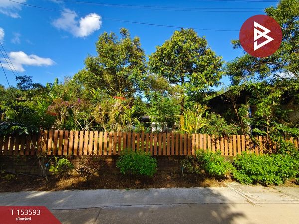 Single house for sale, area 3 ngan 26 square wah, Makham, Chanthaburi.