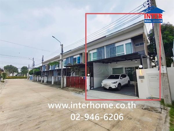 ทาวน์เฮ้าส์ 2 ชั้น 26.3 ตร.ว. หมู่บ้านอินดี้2 ประชาอุทิศ90 ซอยประชาอุทิศ90 ถนนประชาอุทิศ90 ถนนซอยจัดสรรตาเบิ้ม พระสมุทรเจดีย์ สมุทรปราการ 