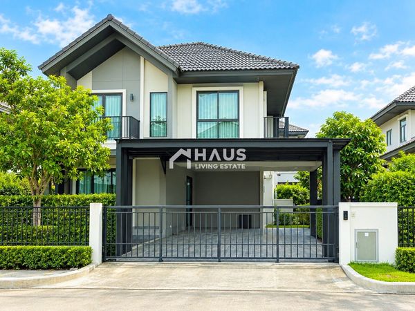 🔥 ขายบ้านเดี่ยว เพฟ ปิ่นเกล้า - ศาลายา 🔥 Pave Pinklao - Salaya / 3 ห้องนอน #HSLY096