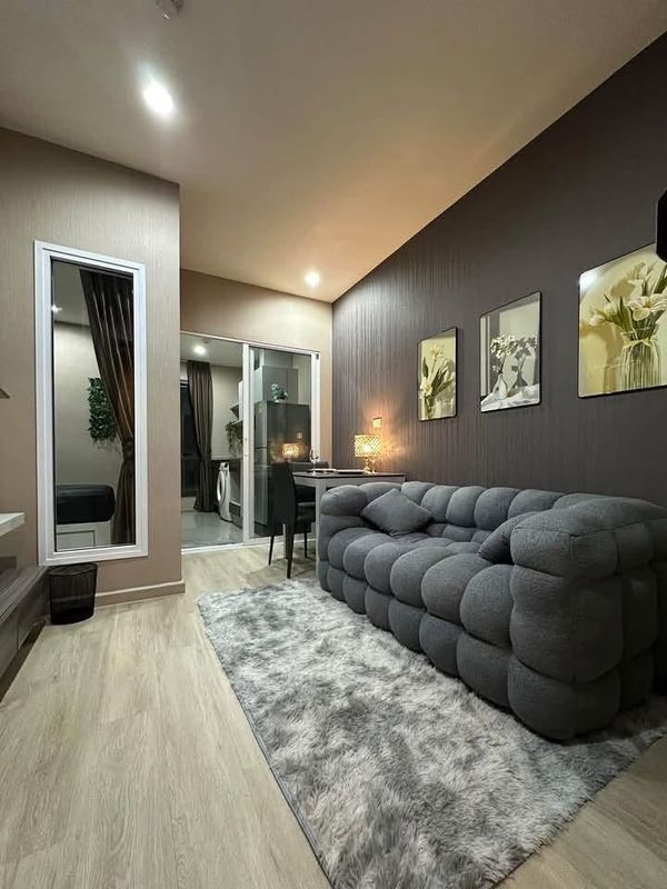🍊🍹Centric Ratchada Huaykwang 🍹🍊 1 BEDROOM + 1 BATHROOMS | 27SQ.M.  - Rental Price : 16,000 Baht/month