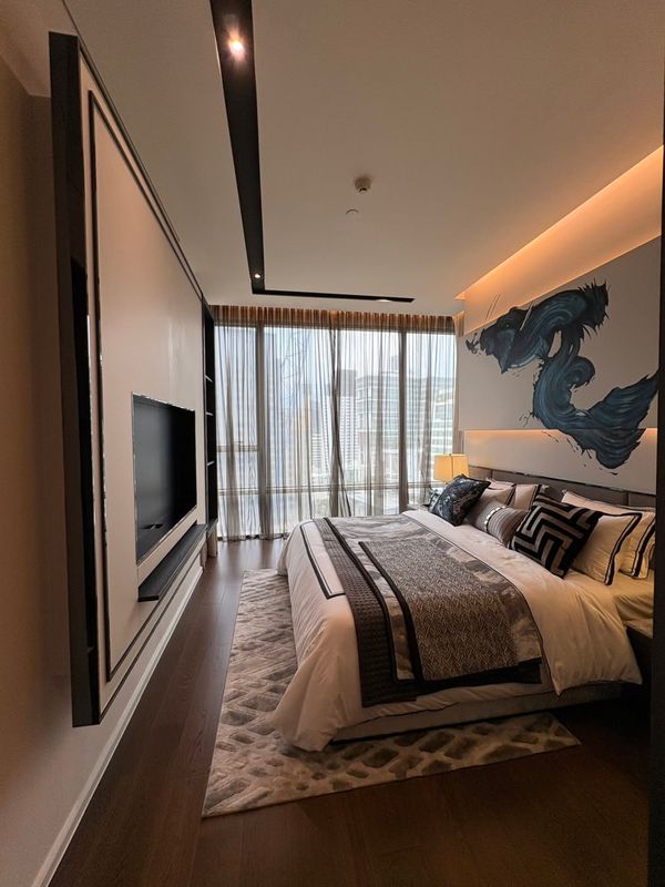 ให้เช่าคอนโด The Bangkok Thonglor  - 2 ห้องนอน 2 ห้องน้ำ - 85 ตร.ม. - เช่า 115,000 บาท/เดือน [BWr2610014] 