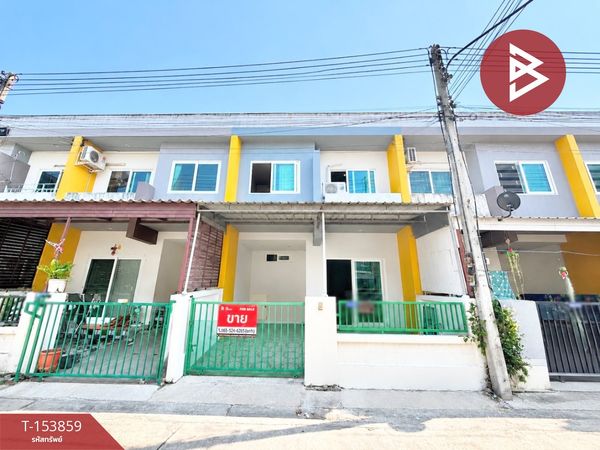Townhouse for sale Modern View Village Sarin Khok Kham (Modern View SarinKhokKham) Samut Sakhon