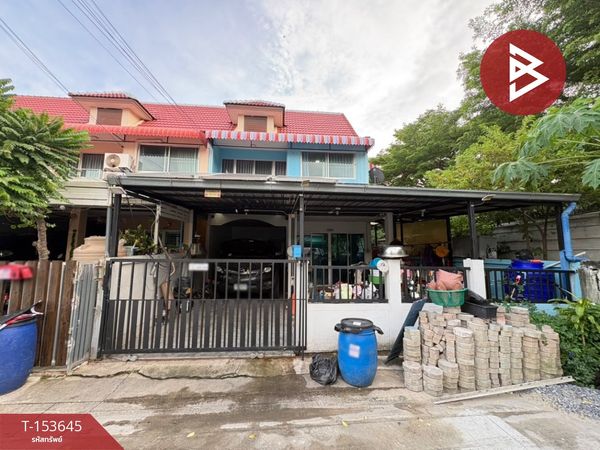 Townhouse for sale Den Chai Village, Khlong Asia, Phraeksa, Samut Prakan