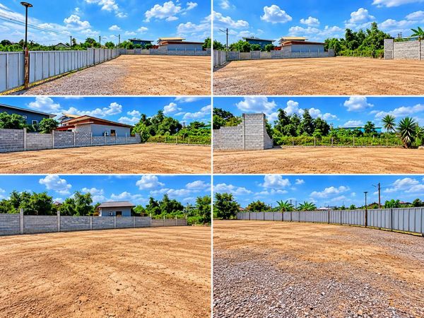 98491 - Empty land for sale, 75 sq m, Nong Din Daeng, Nakhon Pathom.