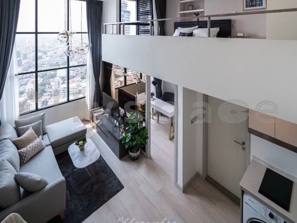 ▚ L0FC4Vツ ให้เช่า Knightsbridge Prime Sathorn 1Bed Duplex 45ตร.ม. ชั้นสูง แต่งสวย พร้อมอยู่ ใกล้ BTS ช่องนนทรี / BRT อาคารสงเคราะห์✨