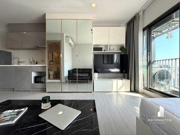 ✨Flash Deal ✨Life Asoke Rama 9 ( 1Bed 1Bath 27SQM.) พร้อมอยู่ ! เพียง 18,000 บาทต่อเดือน Tel.0981315848@propmatch 