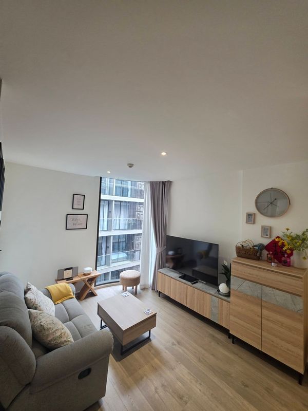 RC102126 Condo for rent at FYNN Asoke ใกล้ BTS อโศก และ MRT สุขุมวิท