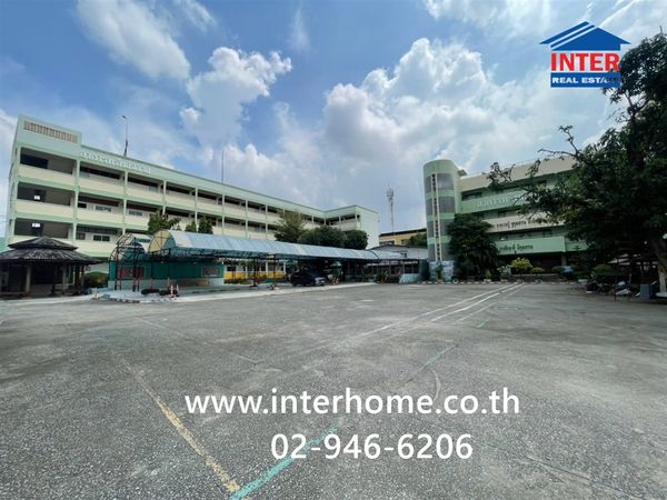 โรงเรียน+ที่ดิน 3 ไร่ 165 ตร.ว. โรงเรียน+ที่ดิน ซอยช่างอากาศอุทิศ10 ใกล้สนามบินดอนเมือง ซอยช่างอากาศอุทิศ10 ถนนวิภาวดีรังสิต เขตดอนเมือง กรุงเทพมหานคร 