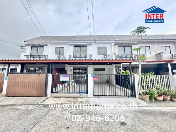 Townhome, 2 floors, 19.4 sq m, Pruksa Village 61, Soi Phetkasem 63, Phetkasem Road, Phetkasem Road 63, Bang Khae District, Bangkok