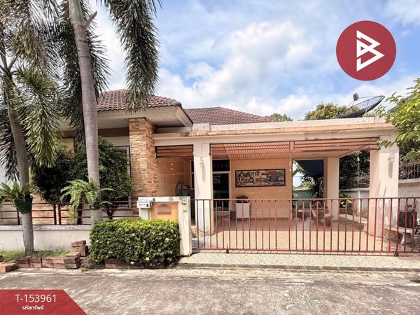 Single house for sale Maneerin Village Sriracha, Chonburi