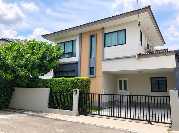 🔥 Single house for sale Casa Ville Pinklao - Si Rat 🔥 Casa Ville Pinklao - Sirat / 3 bedrooms #HSLY093