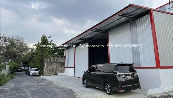 For sale: Warehouse Ratchada - Mengjai, Huai Khang, Bangkok, 500 sq m, close to electricity, 8 minutes.