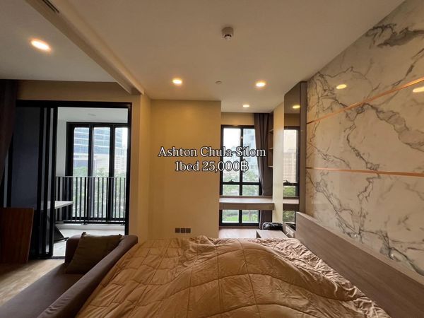 🔥 ให้เช่า Ashton Chula – Silom | 25,000฿/เดือน 🔥 คอนโดหรูใจกลางเมือง ห้องสวยมาก พร้อมเข้าอยู่ ทำเลดีที่สุดย่านสามย่าน! 🛏 1 Bedroom | 34 ตร.ม. 📞 Contact Aomam (Agent) 📱 Tel / Line ID : 095-587-1692 💬 WhatsApp : +66 95 587 1692