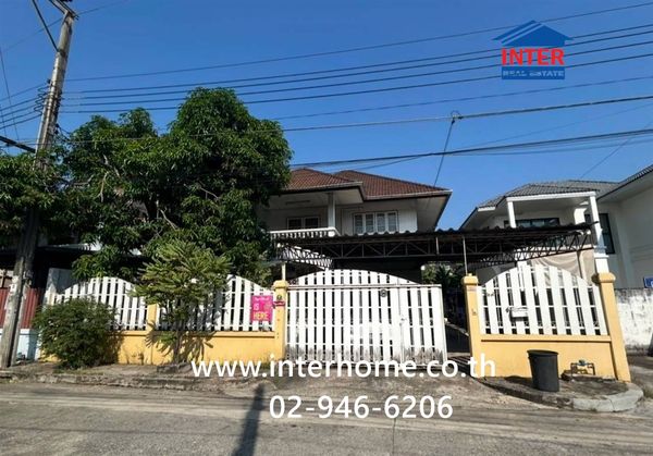 2-story detached house, 75 sq m, Pattra Garden Ville Village, Soi Bang Ramat 5, Borommaratchachonnani Road. Kanchanaphisek Road, Taling Chan District, Bangkok