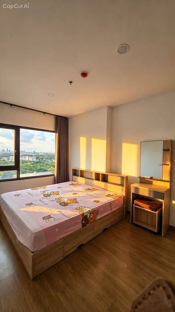 ให้เช่าคอนโด The Livin Phetkasem 1ห้องนอน ทำเลดีใกล้ห้างและรถไฟฟ้าสถานีภาษีเจริญ 