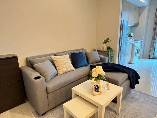 🌷🩷 Villa Asoke 🌷🩷 1 BEDROOM + 1 BATHROOMS | 42 SQ.M.  - Rental Price : 25,000 Baht/month