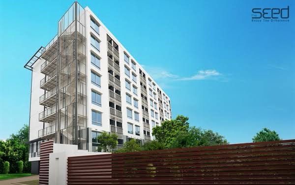 (Code S5894) Condo for sale, The Seed Ratchada - Huai Khwang project: The Seed Ratchada - Huai Khwang.