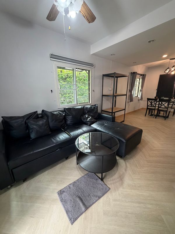 M1834 Townhouse for Rent ​​Pruksa Ville 57 (Phatthanakan 32)