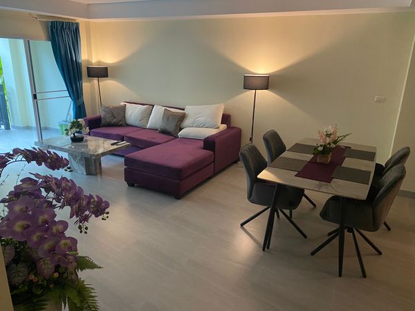 Apartment ตกแต่งสไตล์โมเดิร์นหรู | 2 ห้องนอน ขนาด 102 ตร.ม. (ขาย 7.9 ล้านบาท)