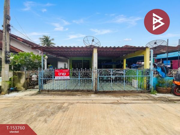 Single-storey detached house for sale, area 32.8 sq m, Mae Klong, Samut Songkhram