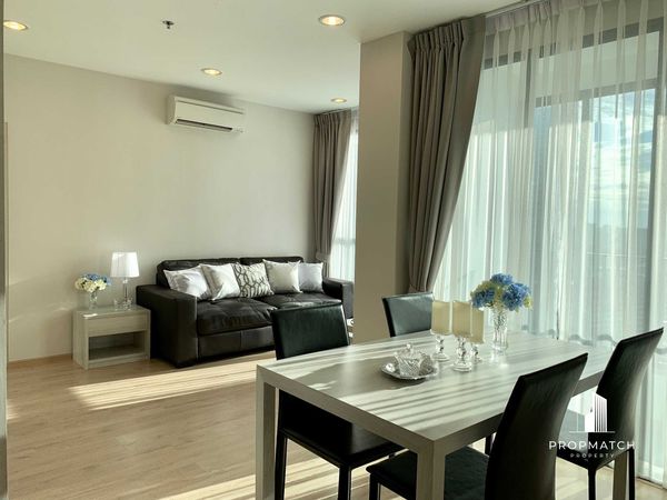 ✨Flash Deal ✨IDEO Q Rachatewi (2Bed 2Bath 60SQM.) ready to move in! Only 35,000 baht per month Tel.0981315848@propmatch