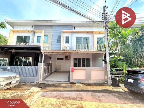 Townhouse for sale The Connect Suksawat 26 Village (The Connect Suksawat26) Bangkok