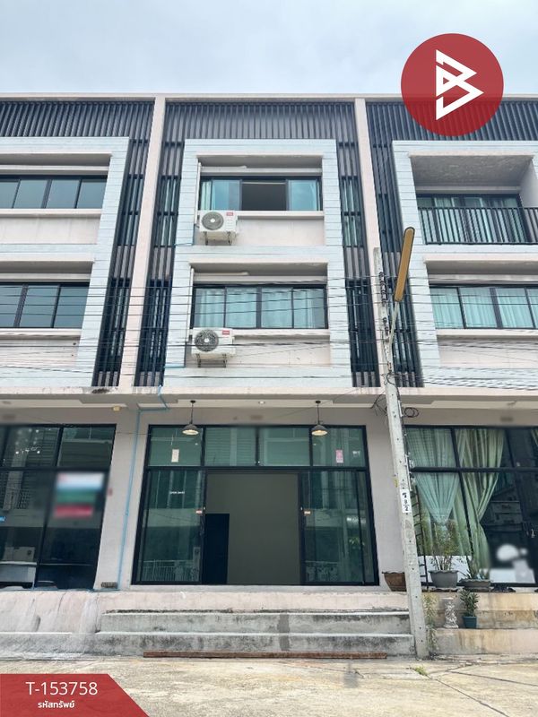 Townhome for sale, Sawanya Village 2, Pracha Uthit 90, Phra Samut Chedi, Samut Prakan.