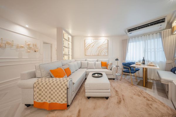 ✨Condo for Rent : Fortune town (AP-02) ( line : @condo91 )