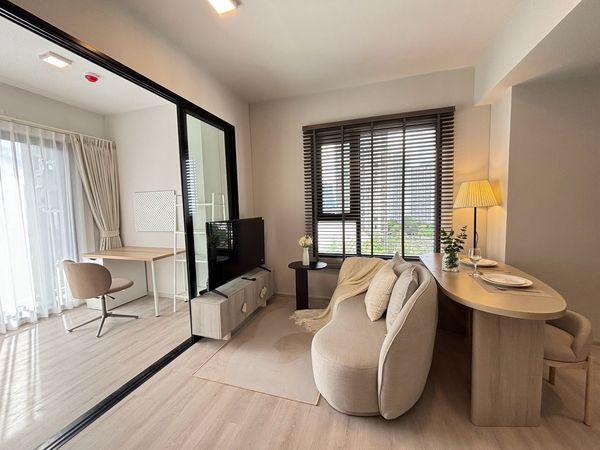 RC101326 Condo coner unit for rent at COBE Ratchada-Rama 9 near Ratchada-Rama 9.