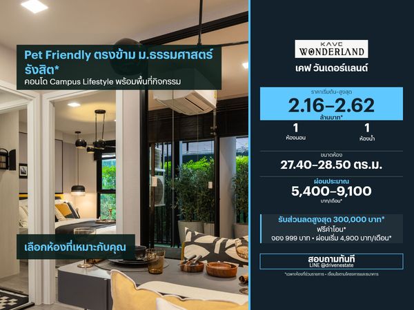 Condo for sale, Cave Wonderland, 27.40–28.50 sq m.
